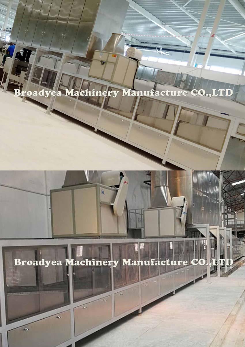 Instant noodle making machine Instant noodle making machine