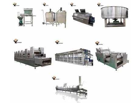 product-506-383 Noodle Production Line Equipment