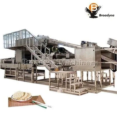 Fried Instant Noodle Line