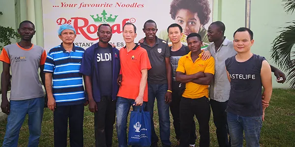 Noodle Line Installation Commissioning Noodle Line Installation Commissioning