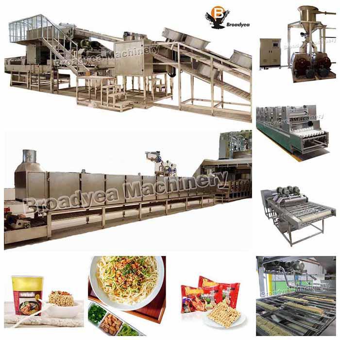 Lini Produksi Mie Instan Goreng
