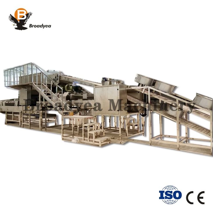 Full Automatic Frying Noodle Making Equipment Full Automatic Frying Noodle Making Equipment