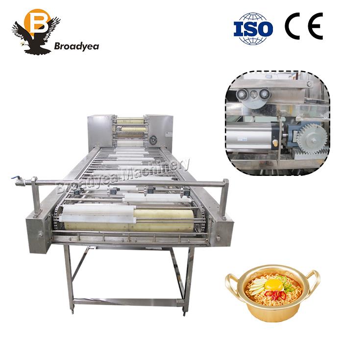 Full Automatic Frying Noodle Making Equipment Full Automatic Frying Noodle Making Equipment